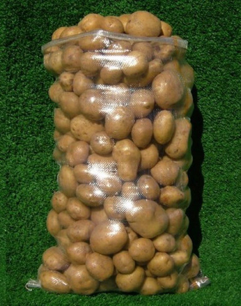 Şeffaf Cam Patates Çuvalı